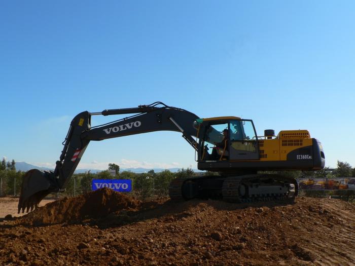 Volvo EC360C NL