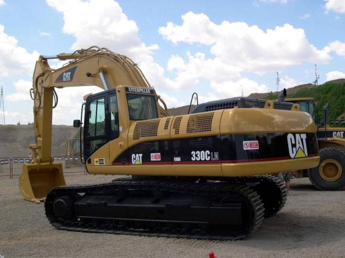 Cat 330C riverniciato