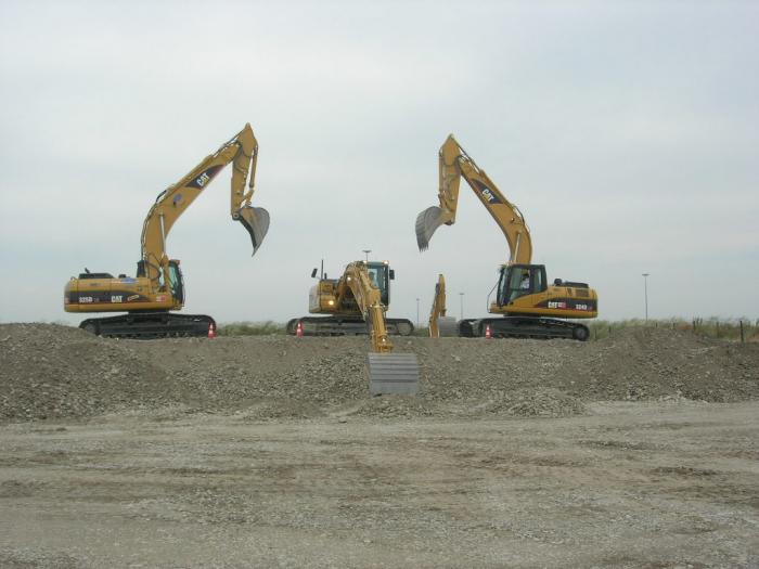 cat 325d,323d e 324d
