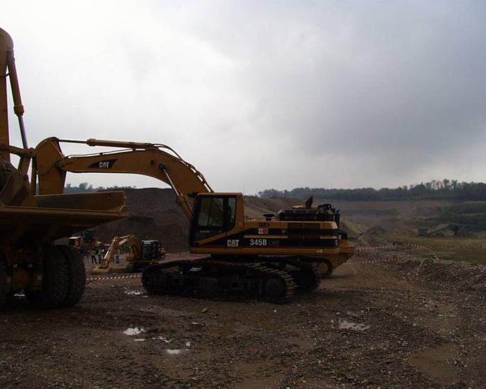 cat 345b