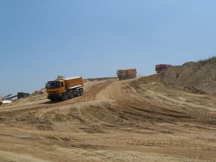 Renault Kerax in prova