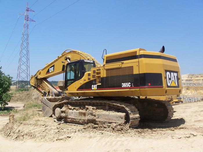 Cat 365C L