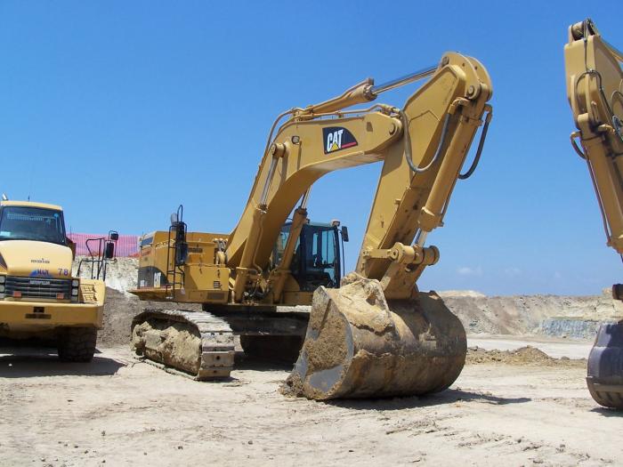 Cat 365C LME