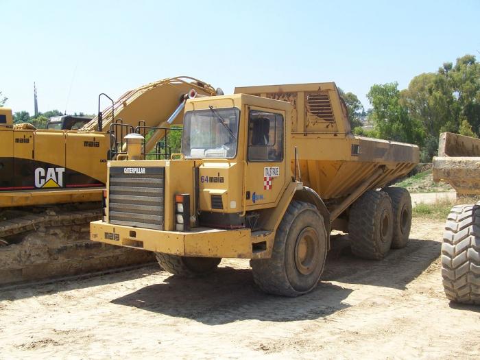 Cat D350D