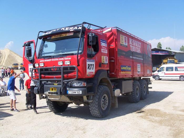Renault Kerax Dakar 600cv