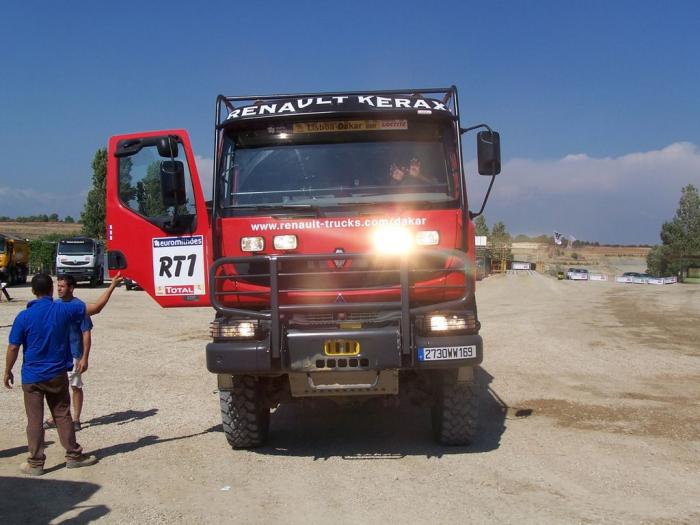 Renault Kerax Dakar 600cv