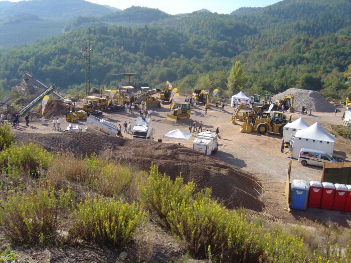 Alcune macchine esposte