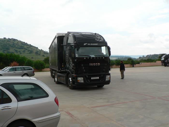 Iveco Stralis All Blacks