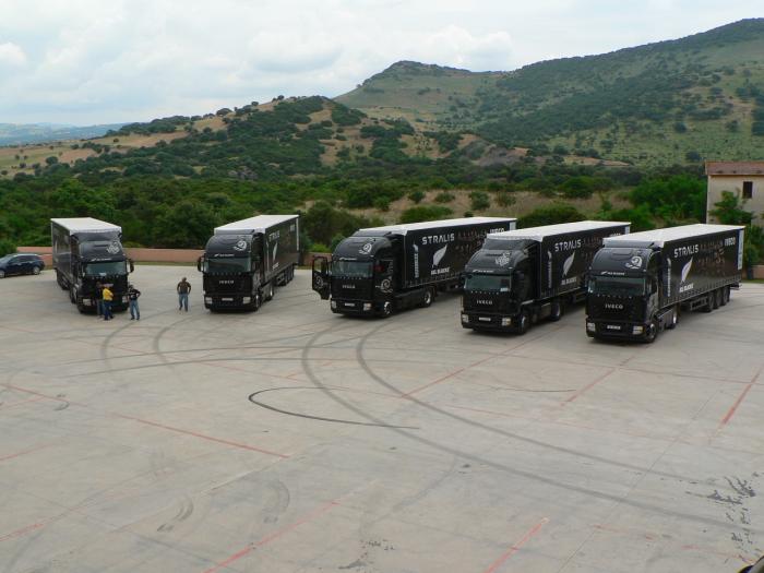 Iveco Stralis All Blacks