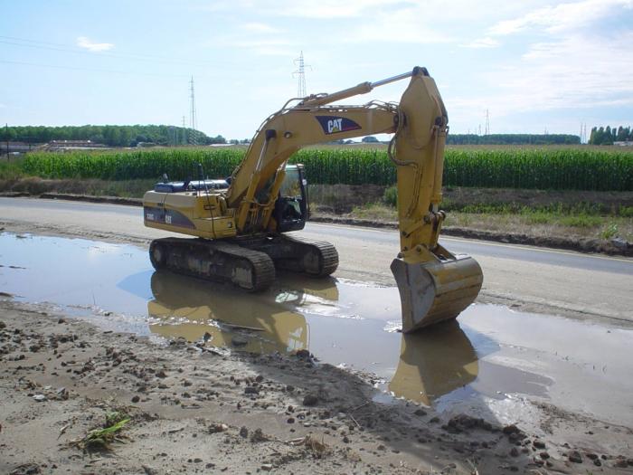 Cantiere tangenziale Pavia