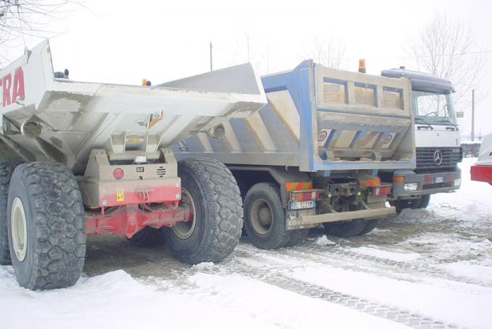 dragaggio ticino (Pavia)