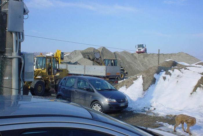 dragaggio ticino(Pavia)