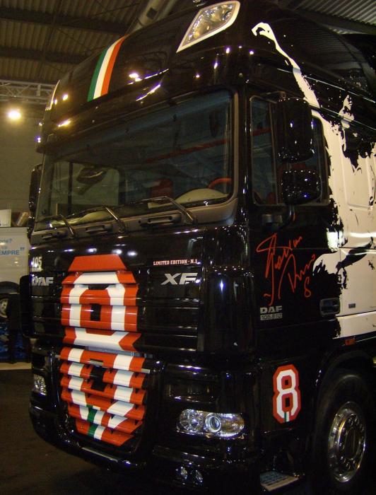 DAF XF105 Ringhio
