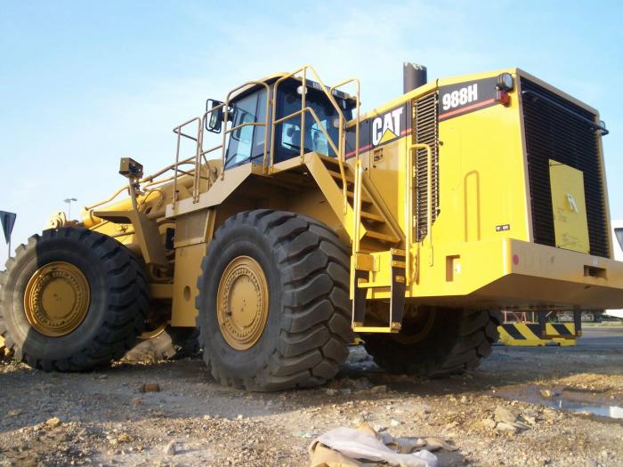 una nuova 988h arrivata dagli usa..