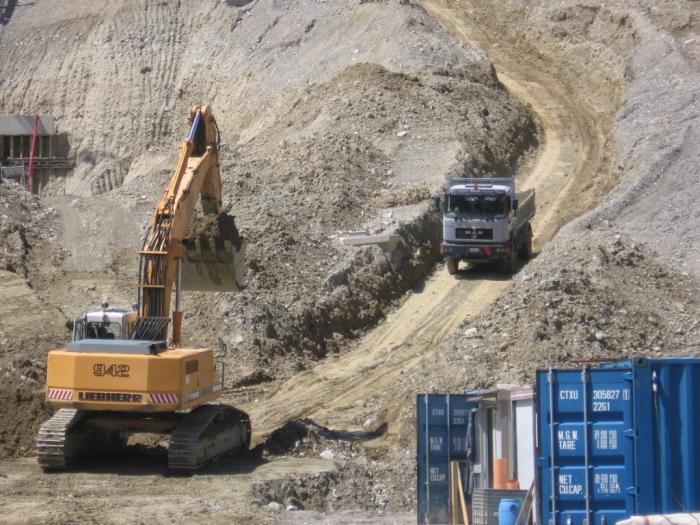 costruzione seggiovia Livigno