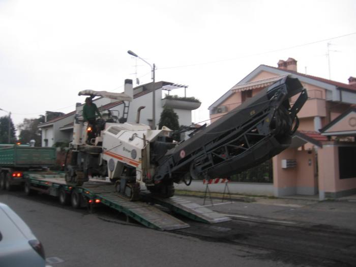 lavori stradali vie Galilei e Verdi a Muggiò impresa Cereda