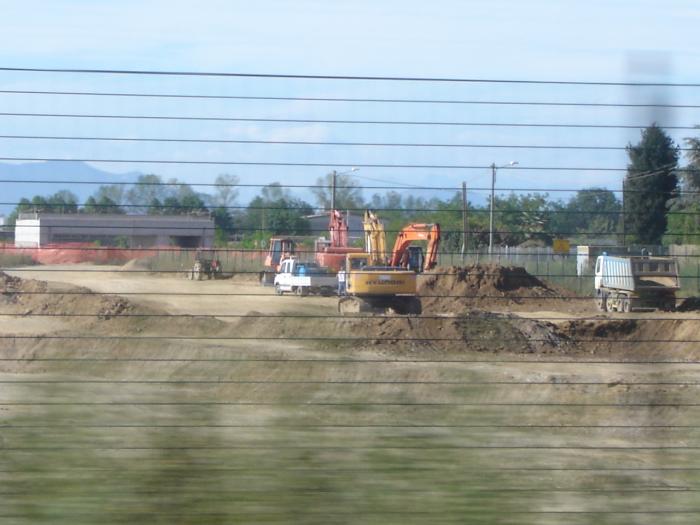 Cava proprietà  TAV a Marcallo c/Casone