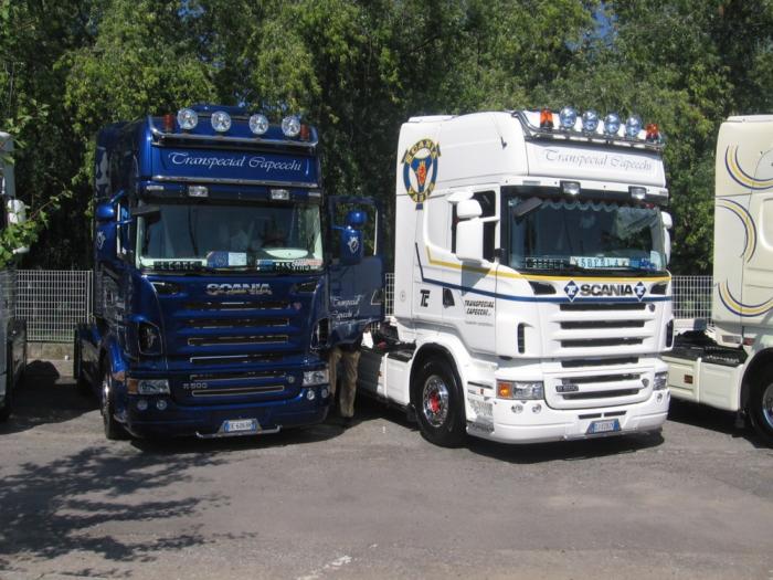 Scania R500 Capecchi