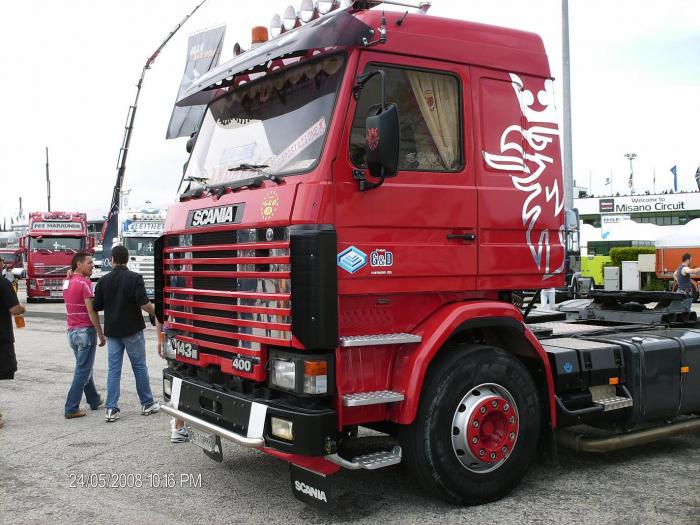 week-end del camionista