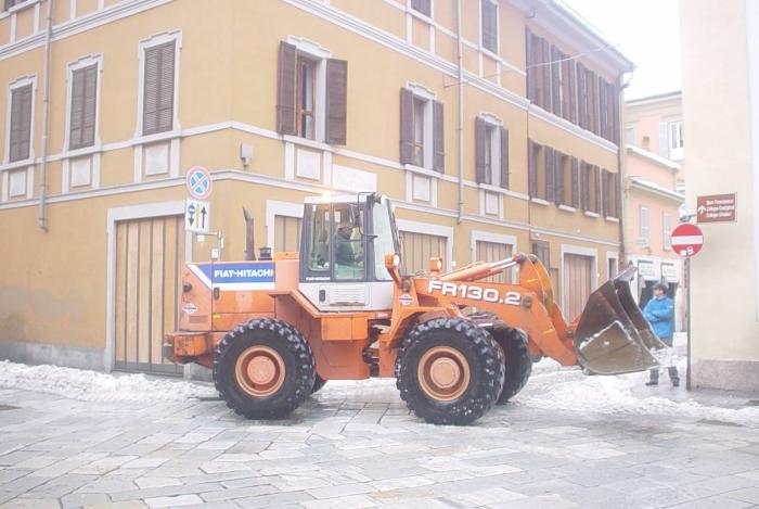 Rimozione neve Pavia