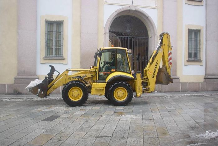 Rimozione neve Pavia