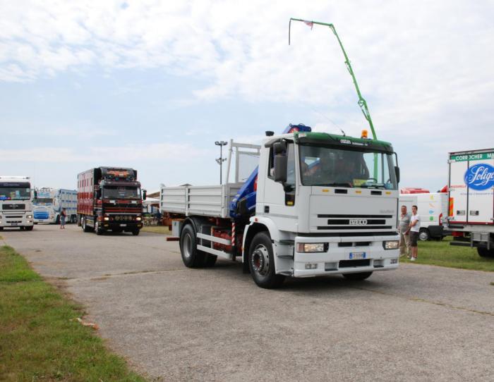 Ciano Sempre durante l'inizio sfilata