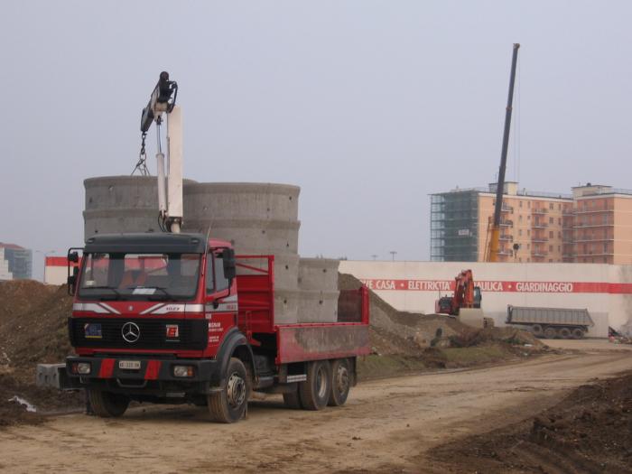 Costruzione serbatoi interrati