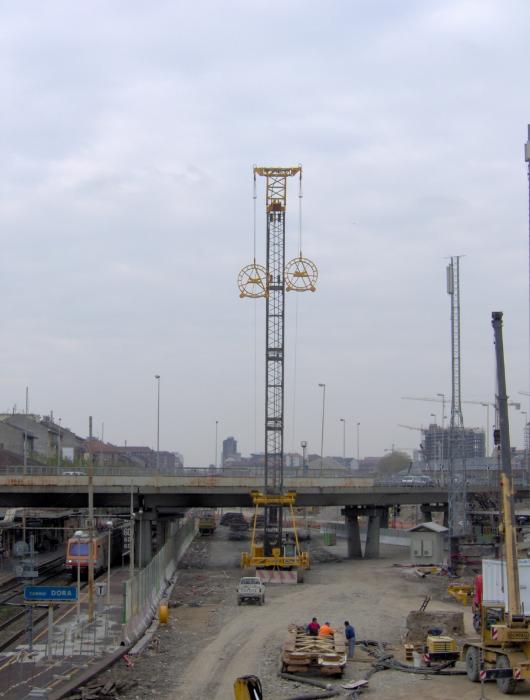 idrofresa 2 staz Dora