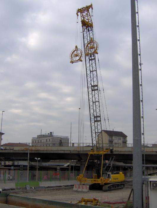 idrofresa 2 staz Dora