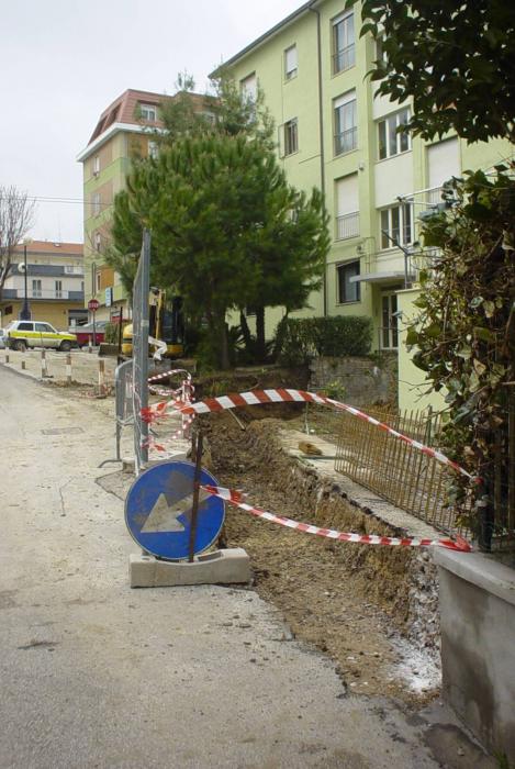 Costruzione Muro di recinzione