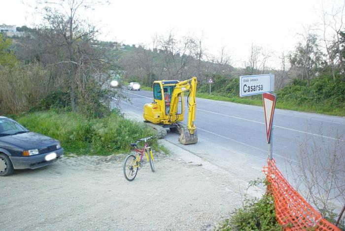 Trasporto Mini-Escavatori (Particolare)