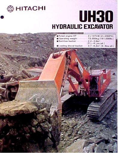Hitachi uh 30