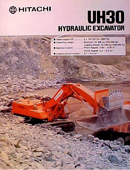 Hitachi uh 30
