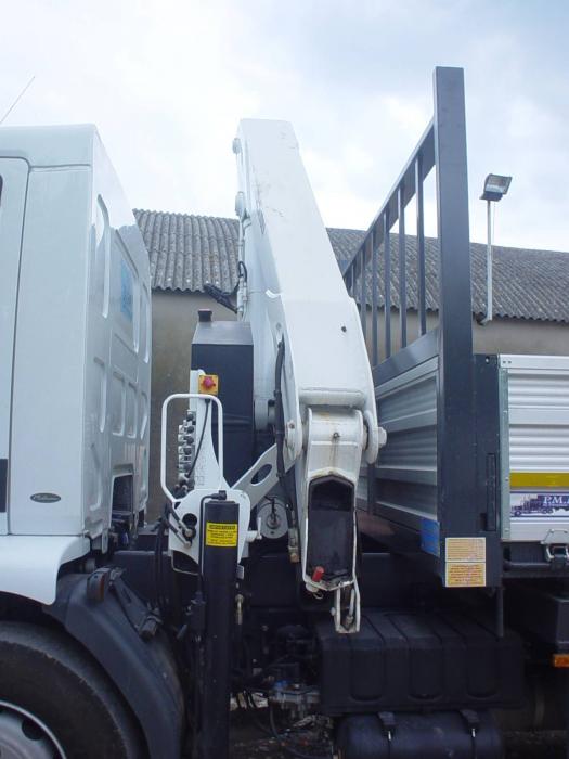 Renault Midlum II per Trasporto Materiale Edile