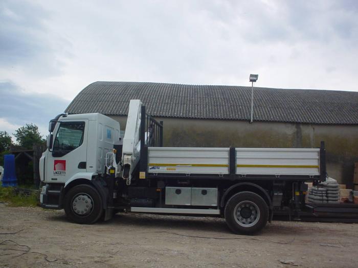 Renault Midlum II per Trasporto Materiale Edile