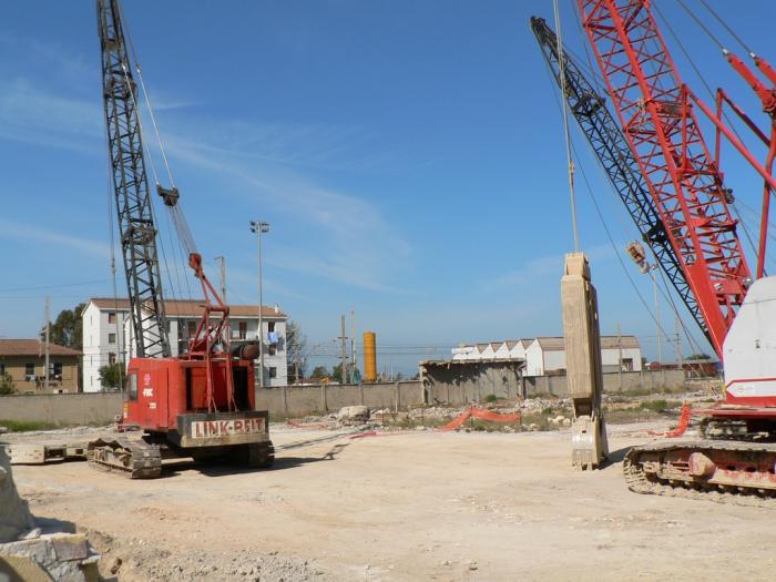 Link-Belt sconosciuta + Ruston Bucyrus 400SC