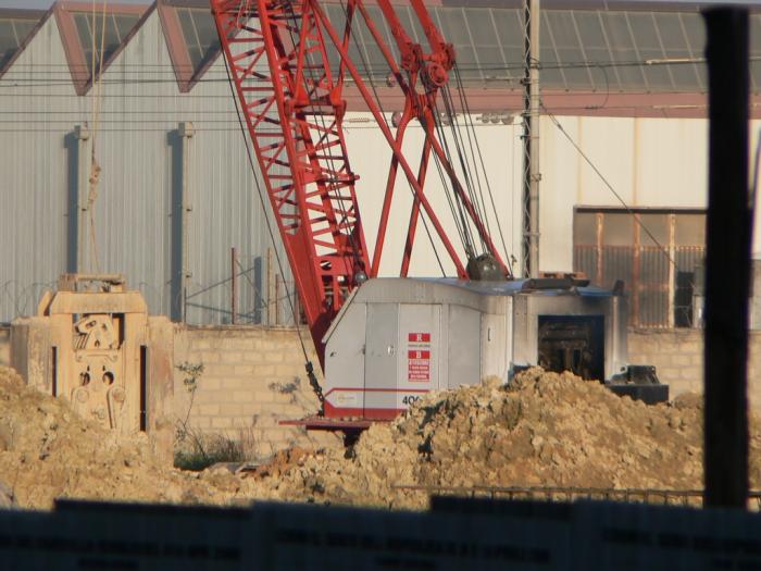 Ruston Bucyrus 400SC al lavoro