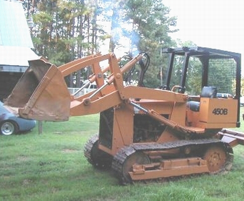 Case 450B