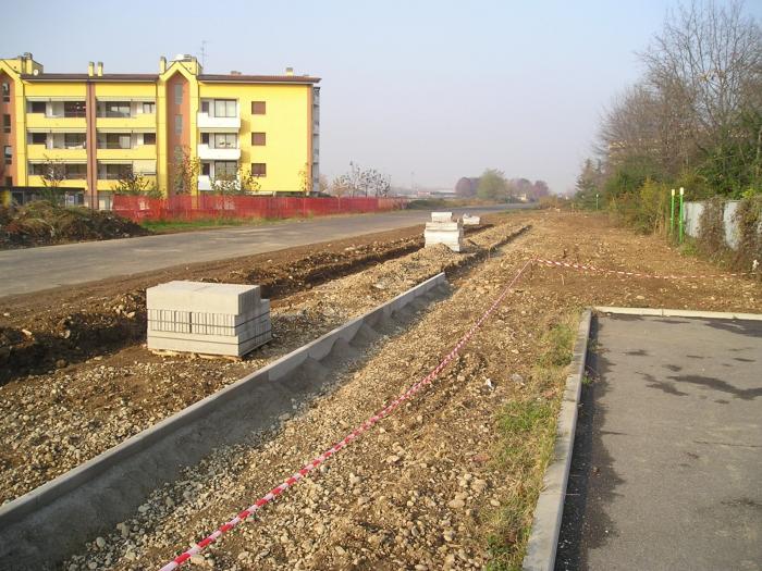 tratto via Montegrappa-via Libertà 