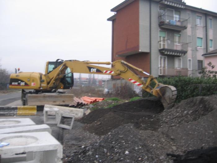 una bennata di fresato per l' M316