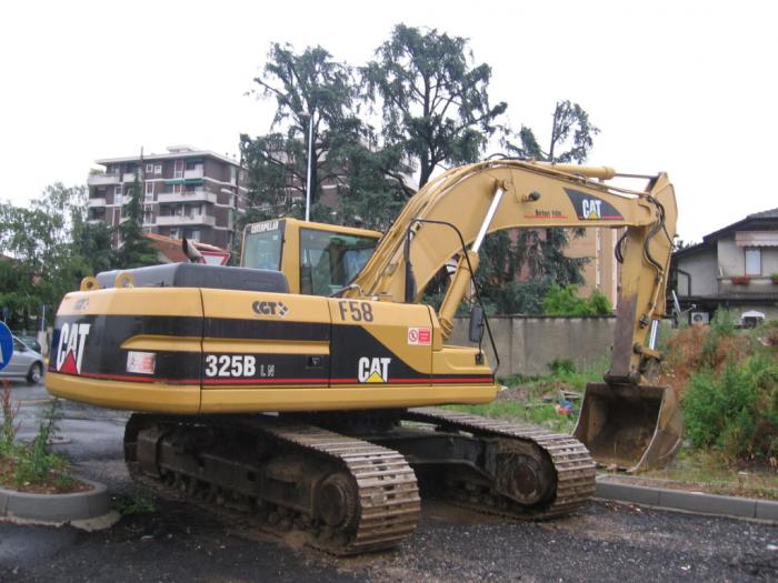 Caterpillar 325B LN