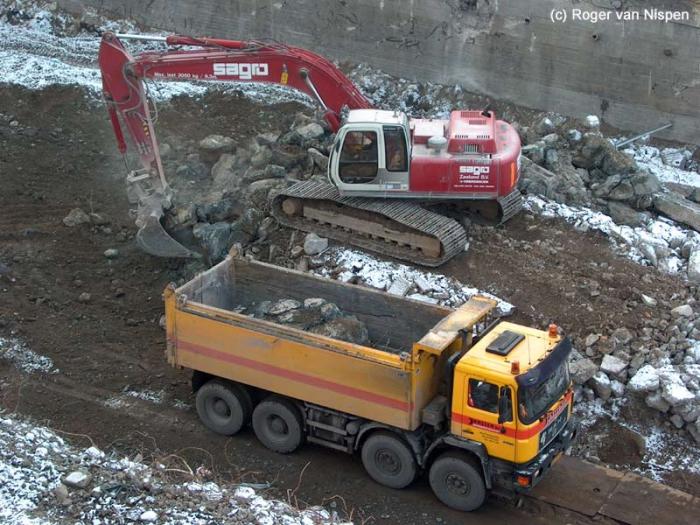 fiat hitachi ex 285