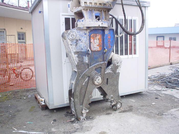 Demolizione Ex Macello Pavia