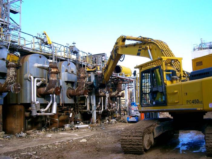 Komatsu PC450