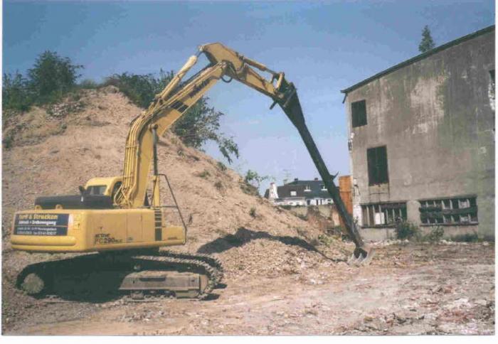 komatsu pc290