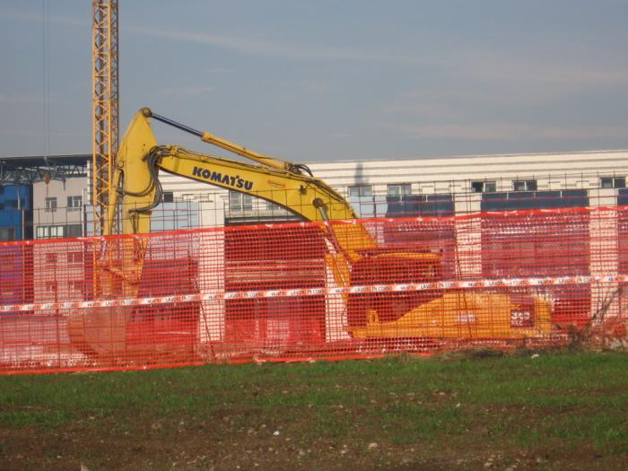 demolizione ex edificio Autobianchi Desio