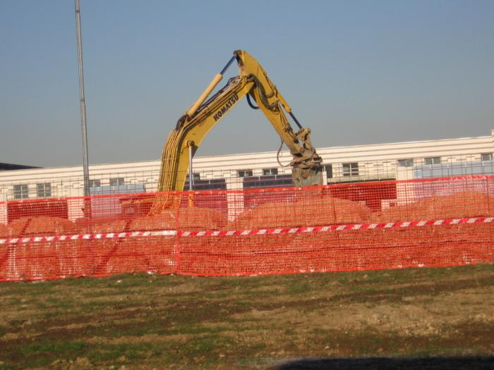 demolizione ex edificio Autobianchi Desio
