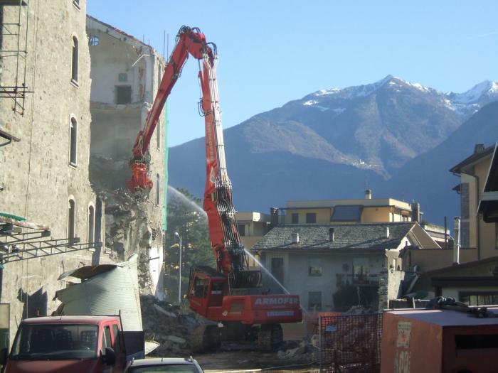 Liebherr 954 Armofer