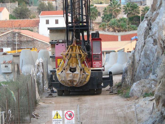 Gru Link-Belt tralicciata