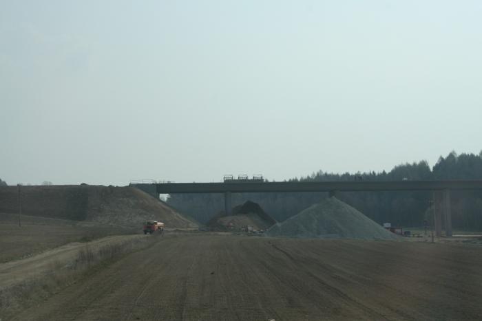 cantieri stradali:nuovo cavalcavia